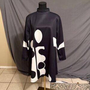 NWT UOOZEE Tunic Blouse Size L